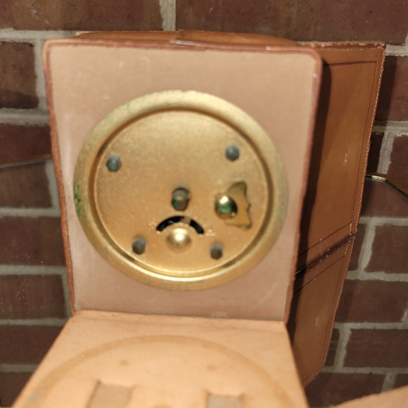 Vintage sochard travel alarm clock - Picture 9 of 11